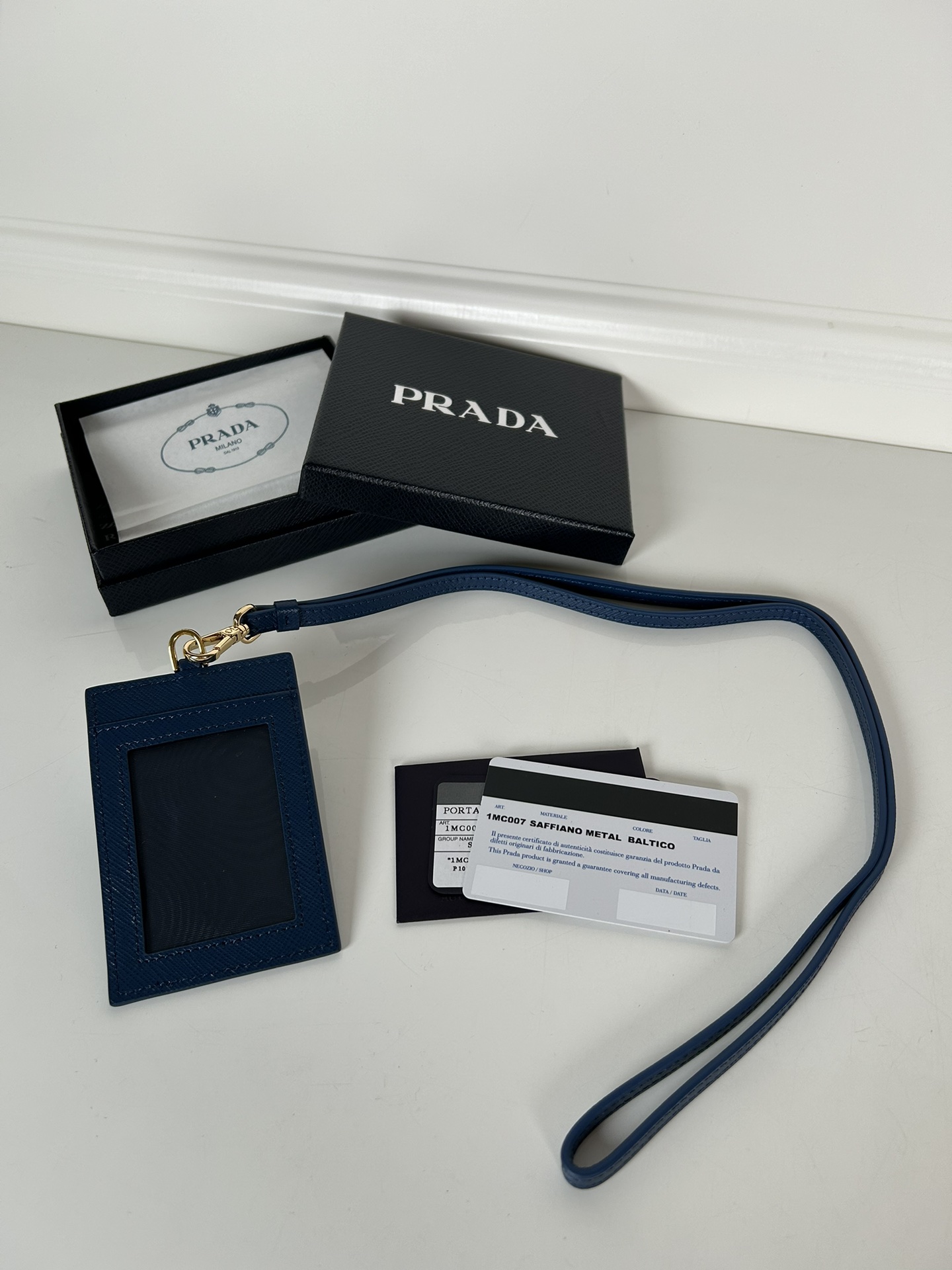 Prada Card Holder Size 10*7cm