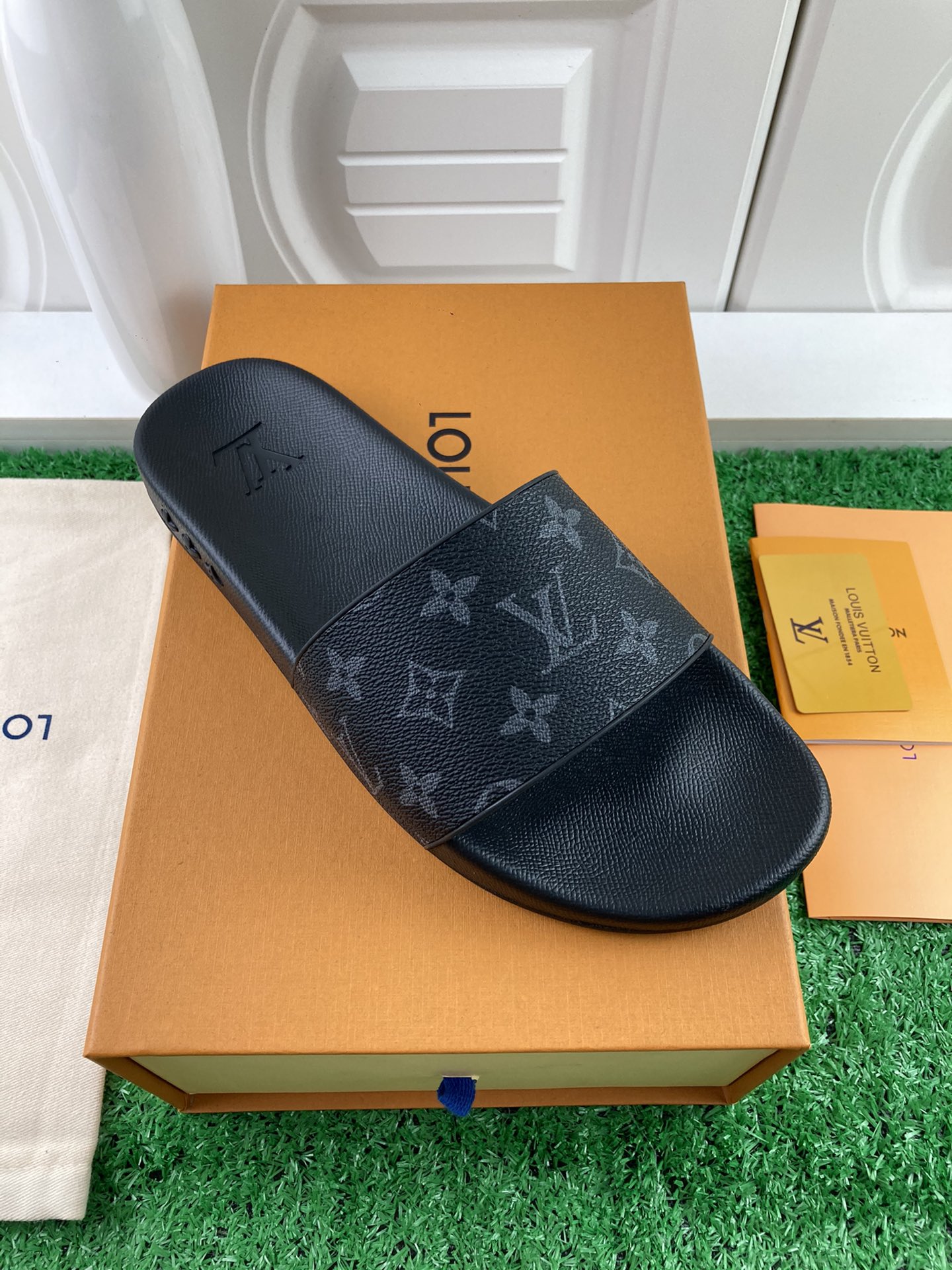 Louis Vuitton 2024ss Candy Series Slippers Size 36-45