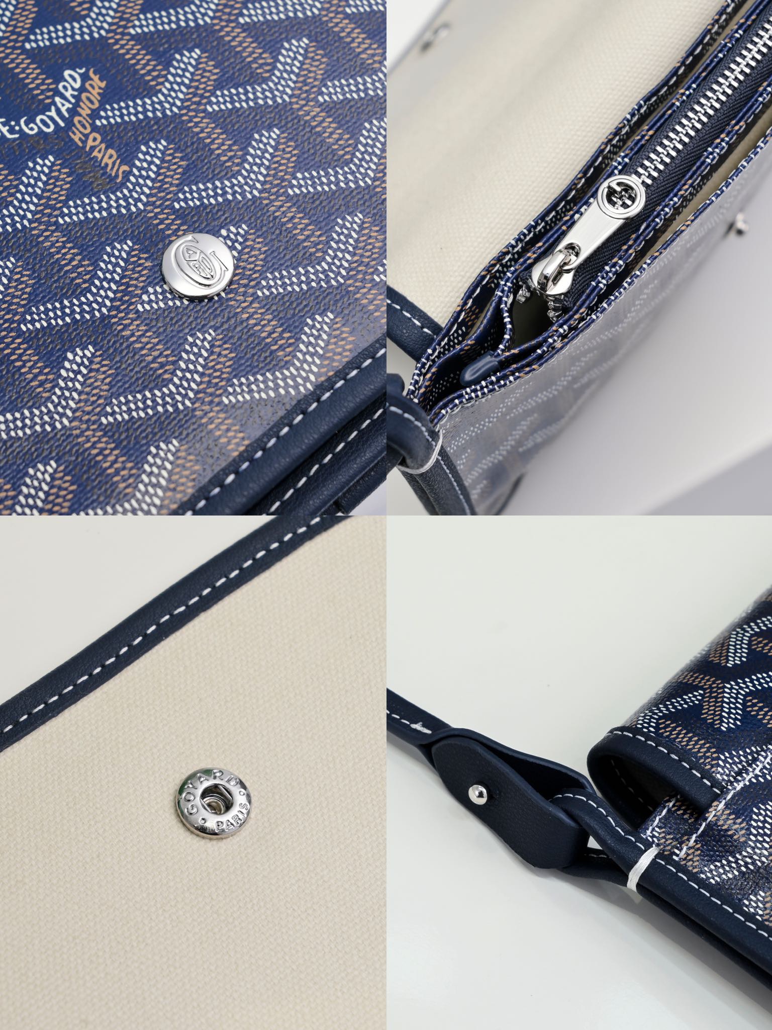 Goyard Shoulder Bags Size 20.5*14*2cm