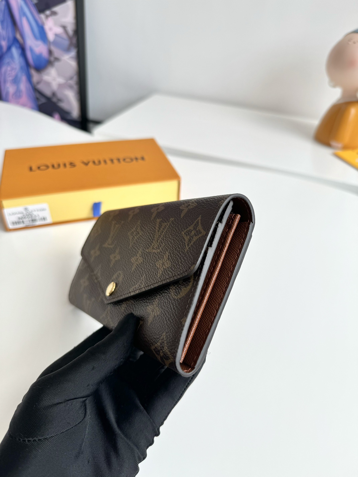 Louis Vuitton Women Wallet M60531 Size 19*10cm