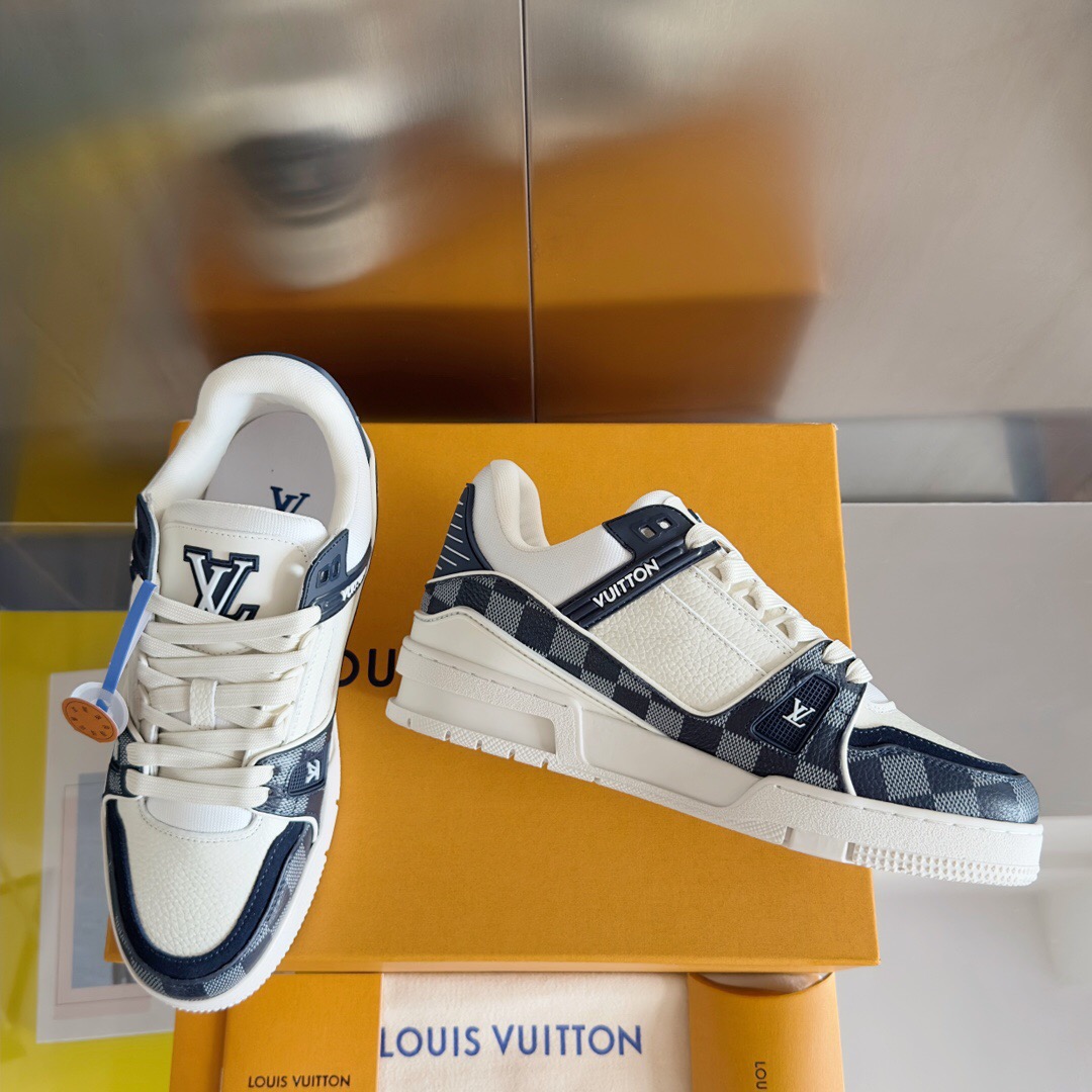 Louis Vuitton Trainer Sneaker Size 40-46