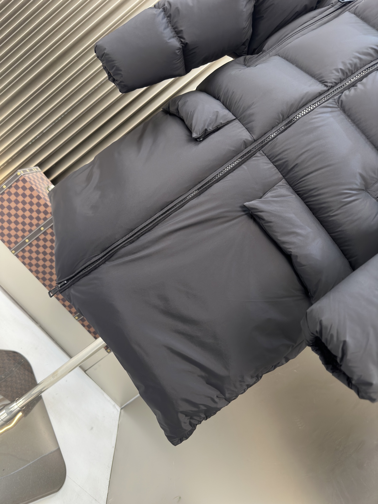 Moncler Unisex Long  Down Jacket Size M-XXXL