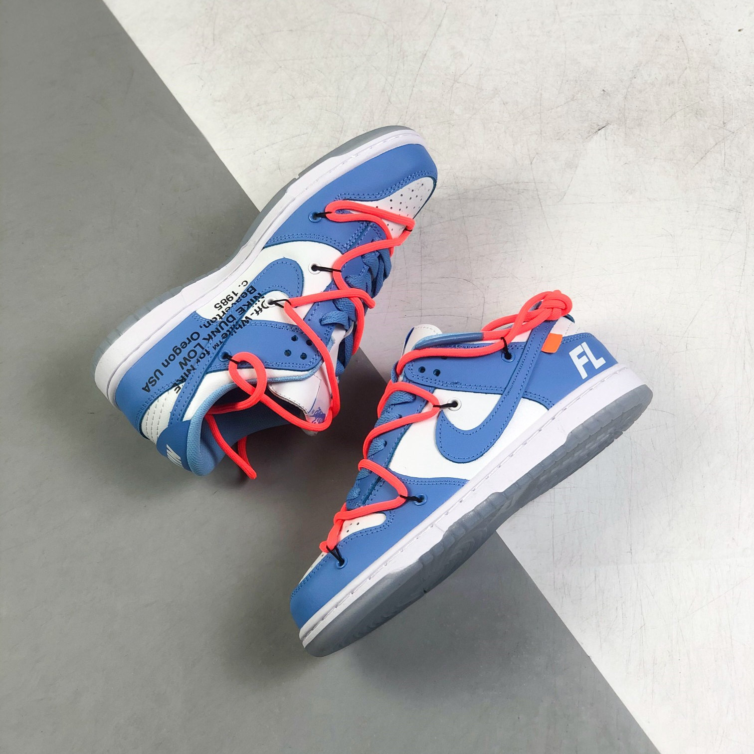Nike Dunk Low x OFF White Top Sneakers  Gr. 36-45