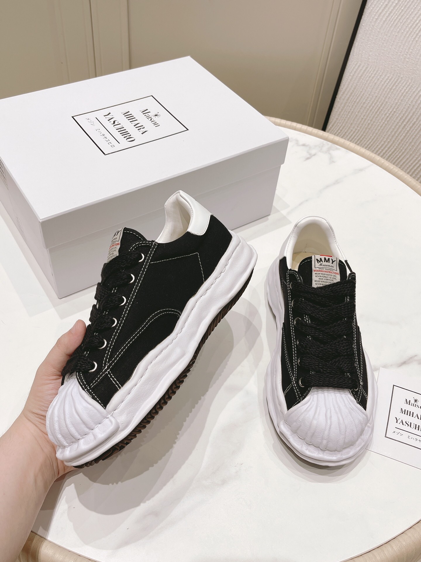 Aison Mihara Yasuhiro MMY Sneaker Size 36-46