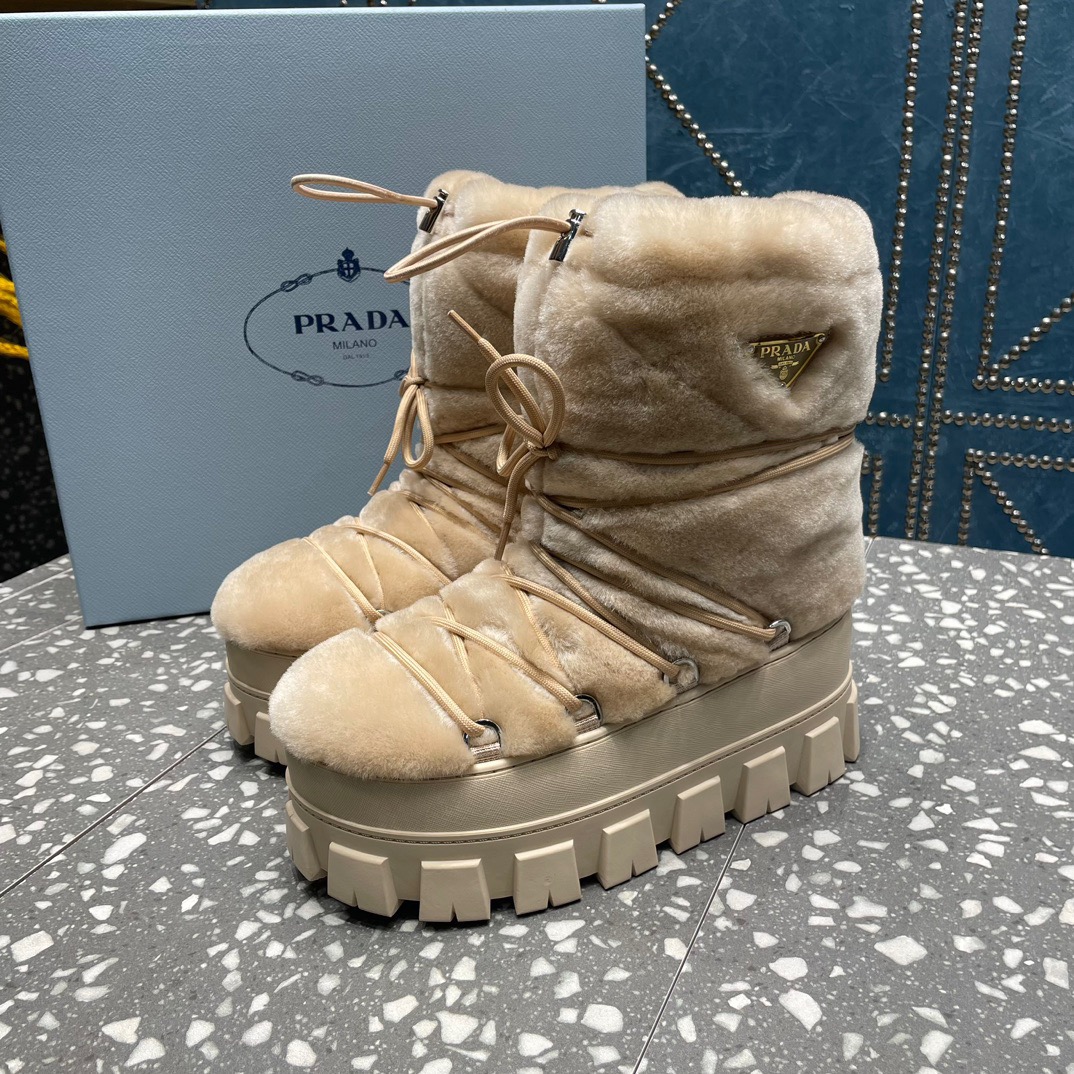 Prada 2023 New Women Boots Size 36-41