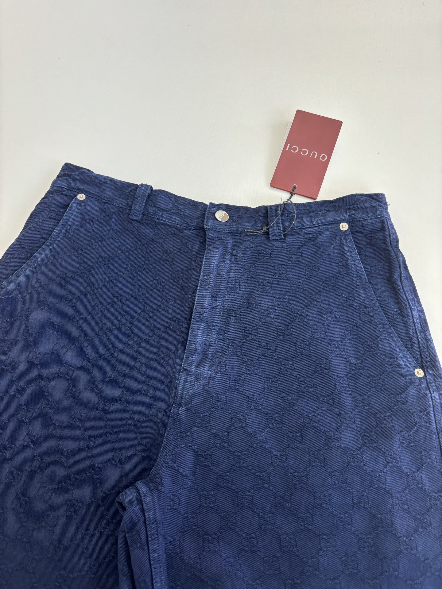 Gucci Unisex Jeans Size S-XL