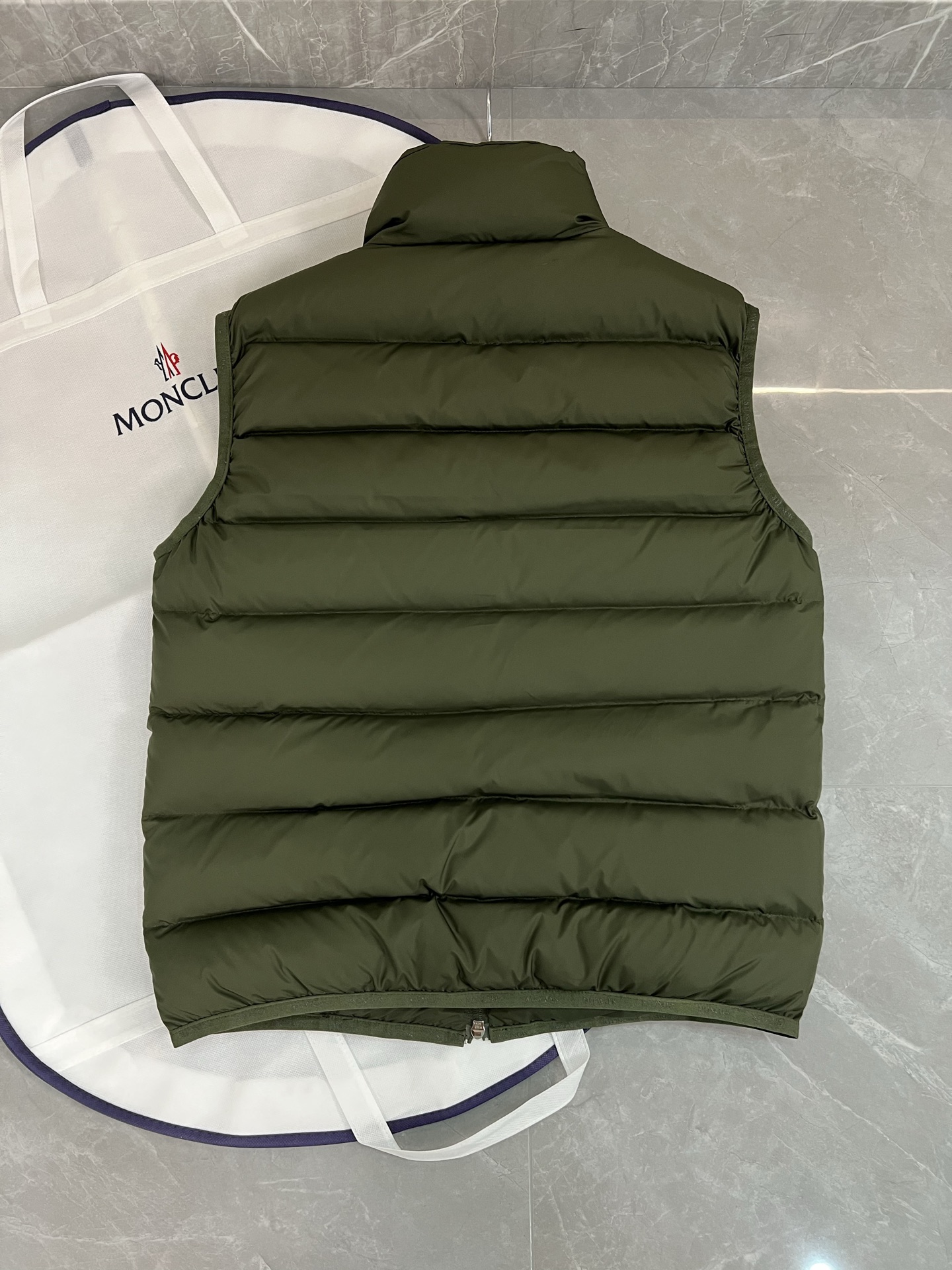 Moncler Contrin Winter Vest Size 1-5