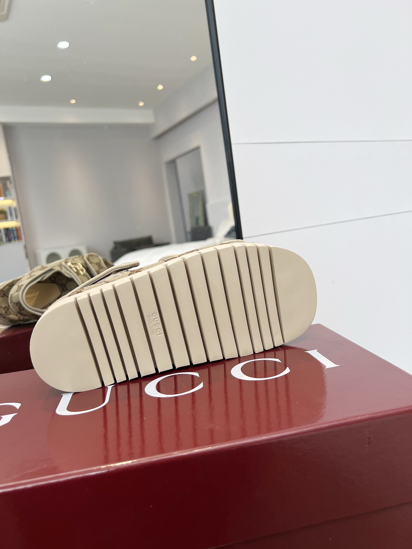 Gucci Women Thick soled Sandals Size 35-41