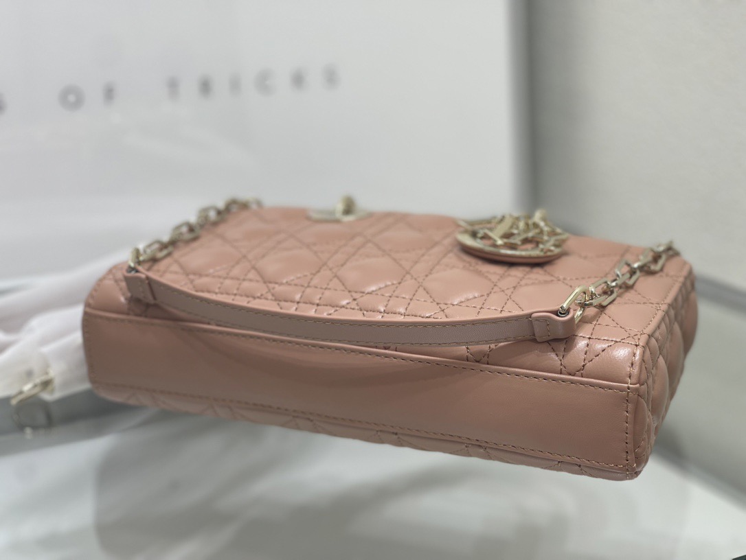 Dior Lady D-Joy Women Shoulder Bags 26*6*14cm