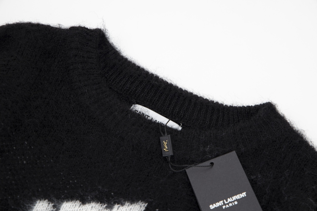 YSL 2025 New Unisex Sweatshirt Size S-XL