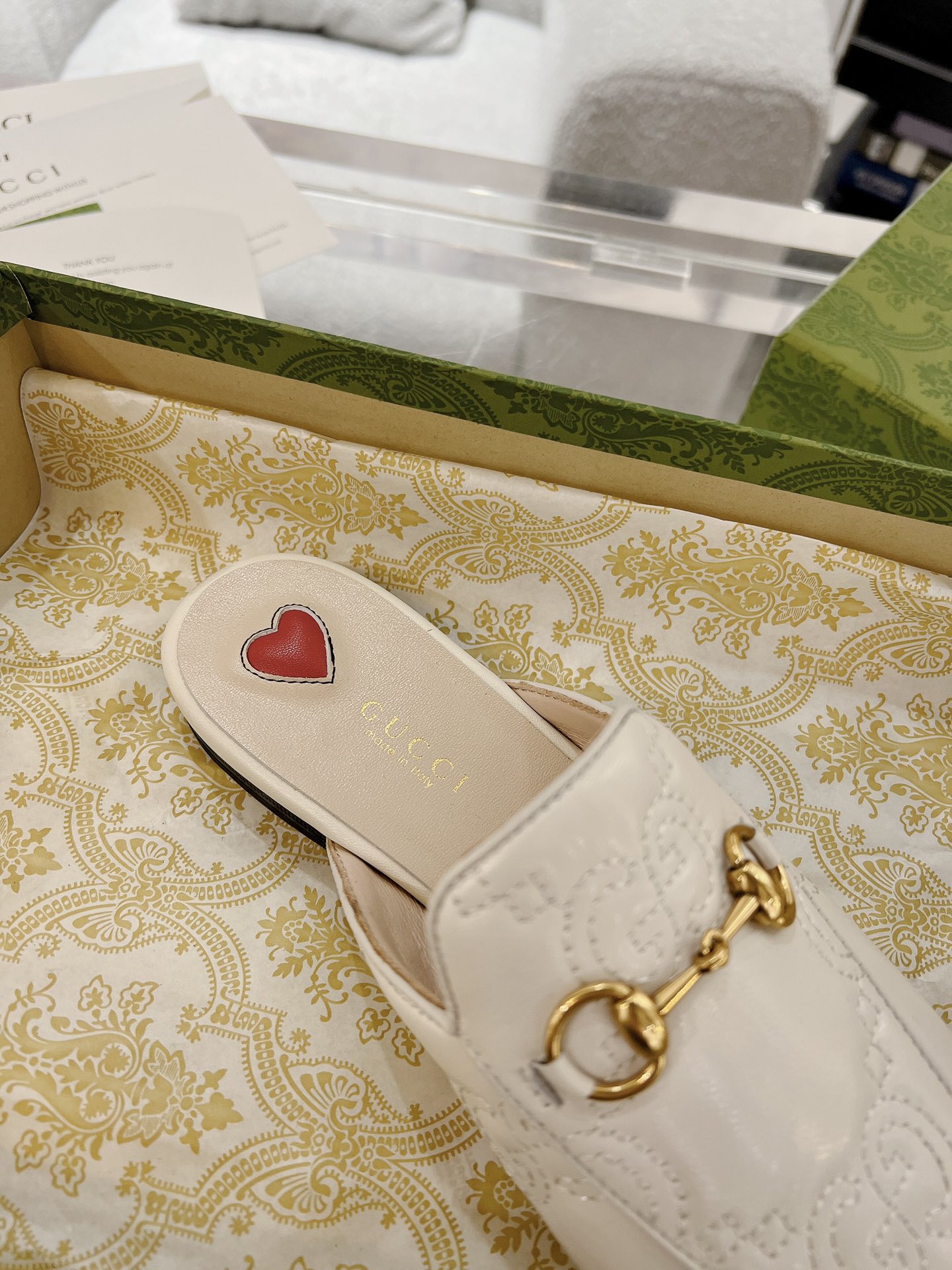 Gucci Princetown GG Slippers Size 35-40