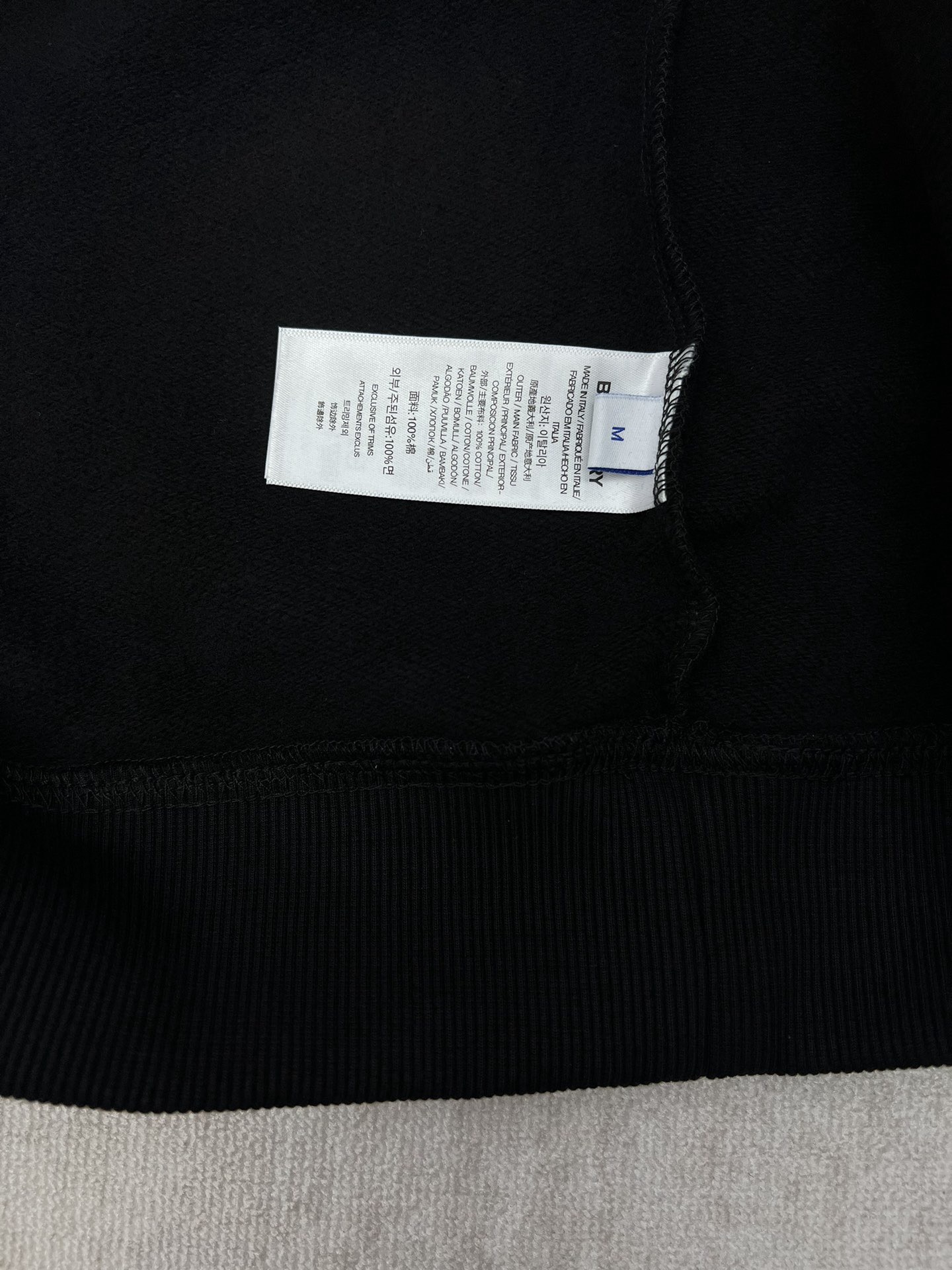 Burberry Unisex Sweatshirt Size S-XL