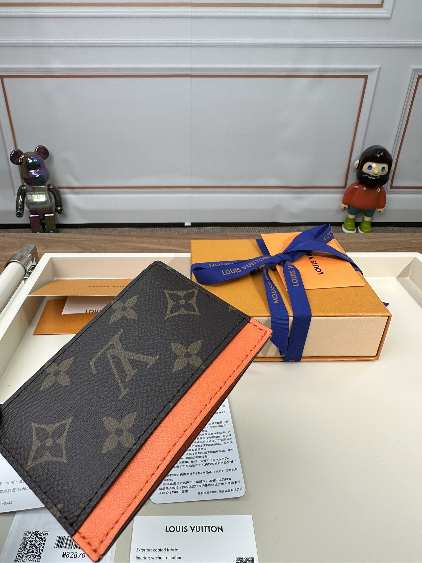 Louis Vuitton Card Holder Size 11*7cm M82874 M82875 M82873 M82872 M82871 M82870 M82869