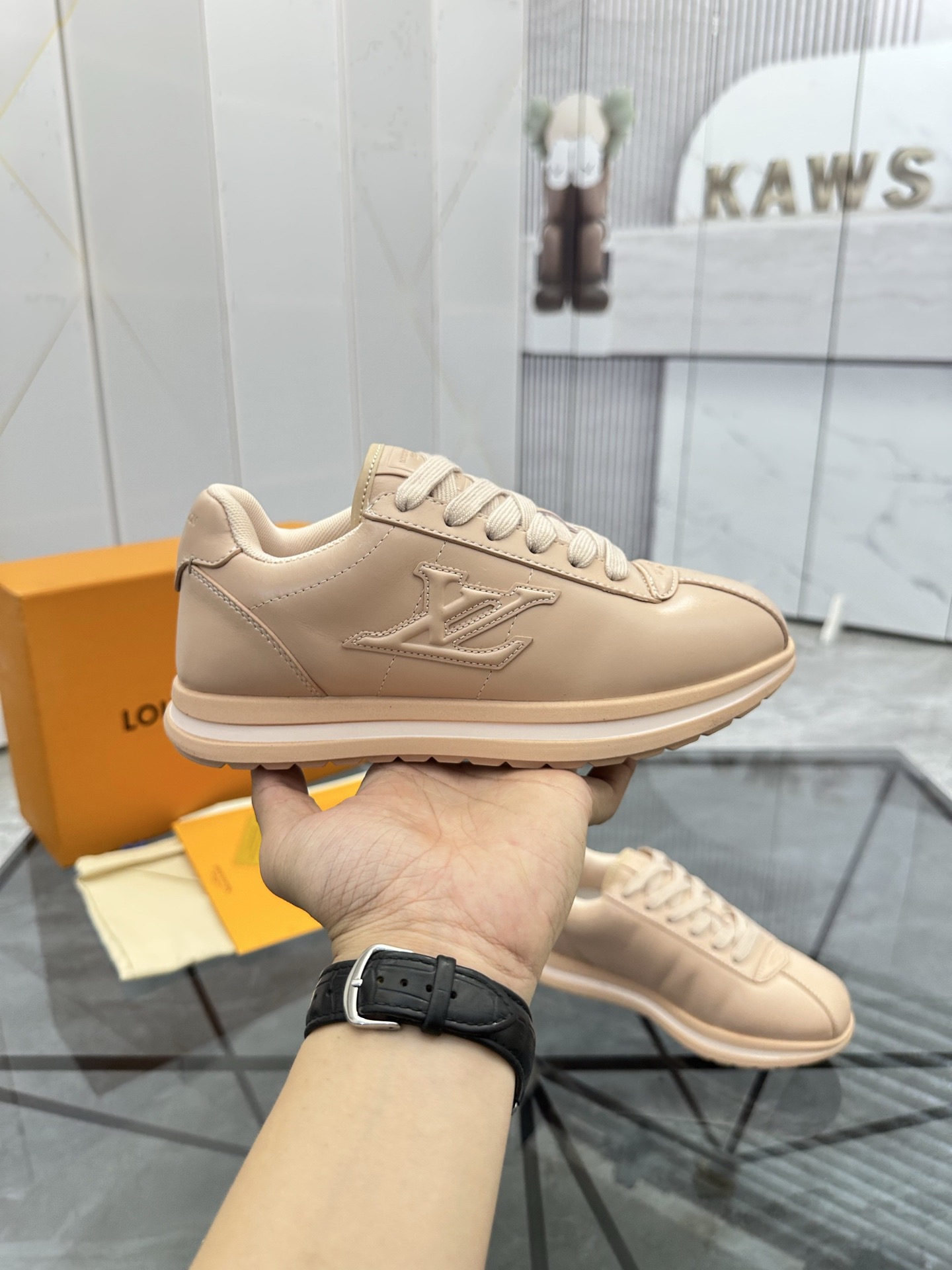 Louis Vuitton Buttersoft Pharrell Williams Monogram Sneaker Size 36-46