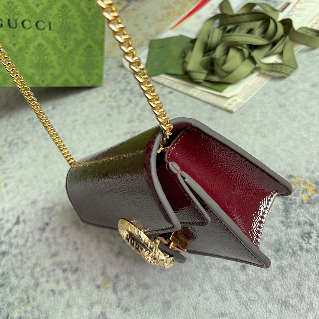 Gucci Dionysus Super-Mini Shoulder Bags 17.5*11*6.5cm