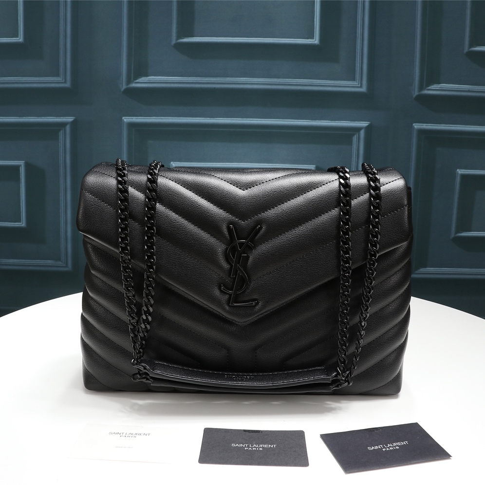 YSL Lou Lou Puffer Women Shoulder Bags 2-Size