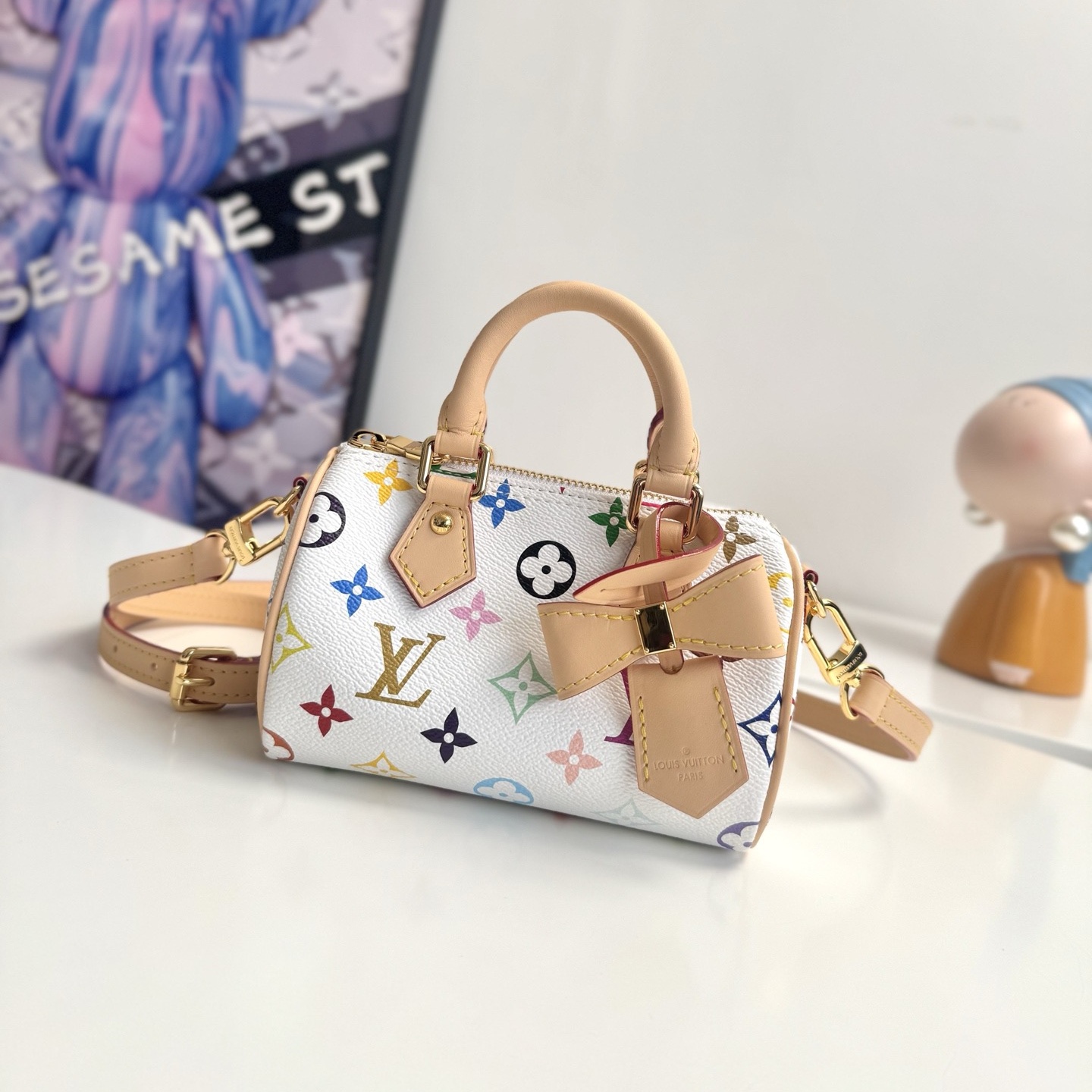 Louis Vuitton Speedy Nano M13991 Women Bags Size 16*7.5*10cm