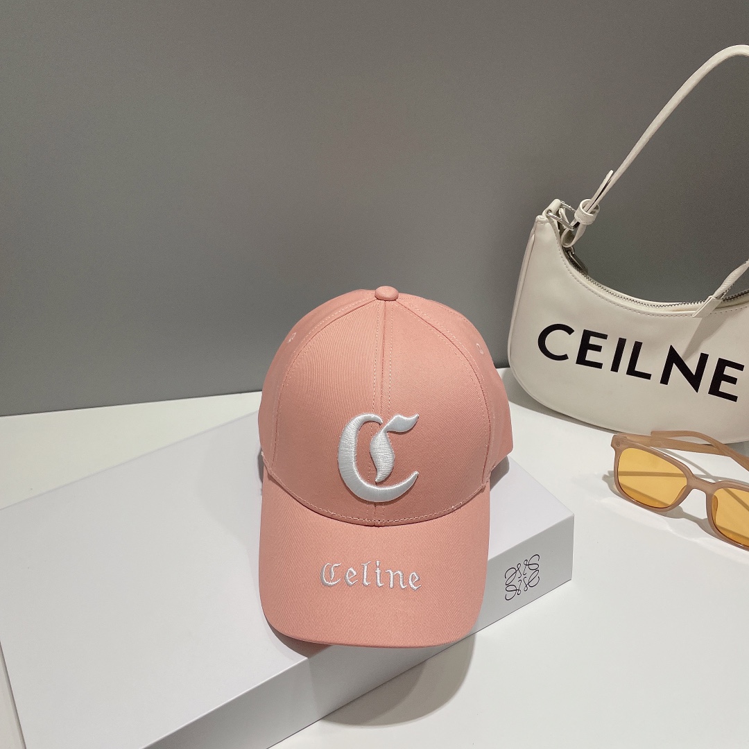 Celine Baseball Cap 5-Color