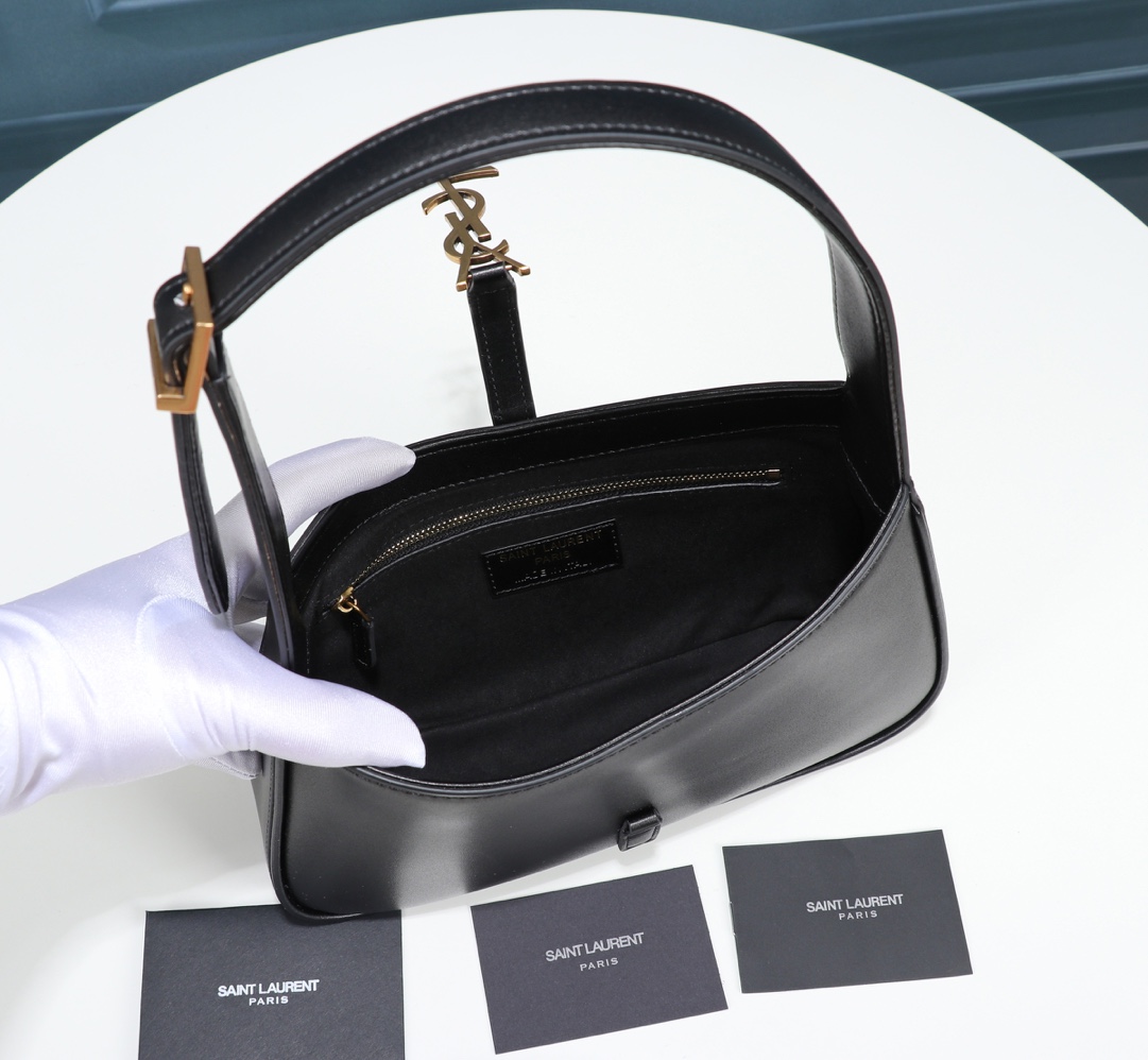 YSL Le5A7 Women Shoulder Bags Size 25*14*6cm