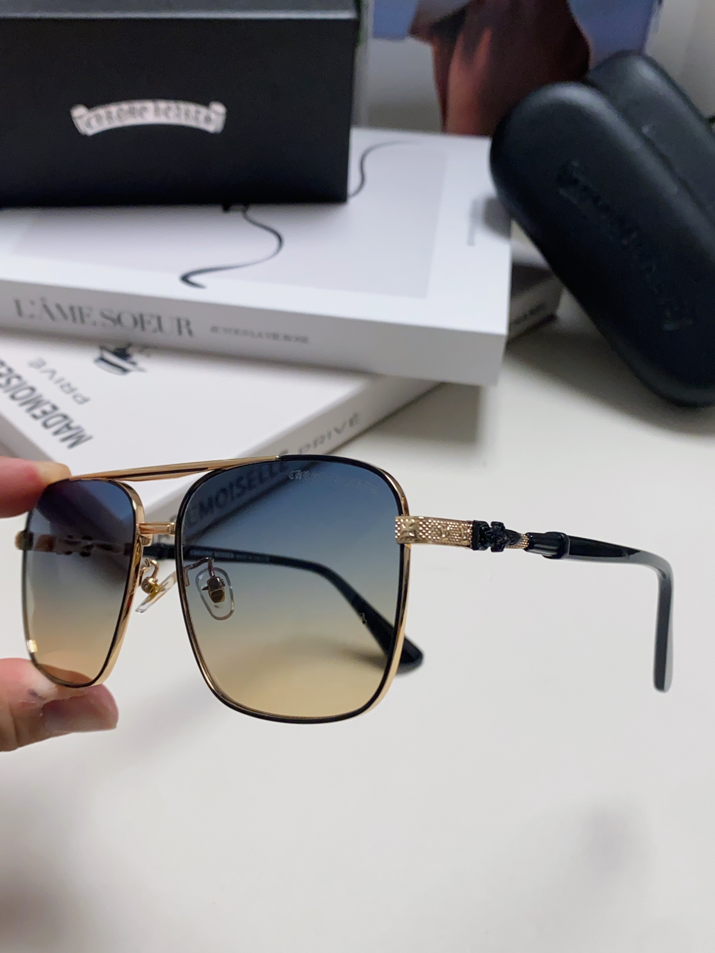 Chrome Hearts Sunglasses