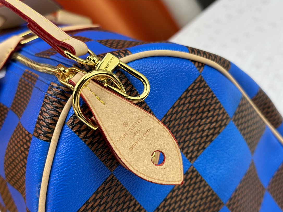 Louis Vuitton M24422 Speedy P9 Bandoulière 40 Monogram Leather Pharrell Williams Travel Bags Size 40*26*23cm