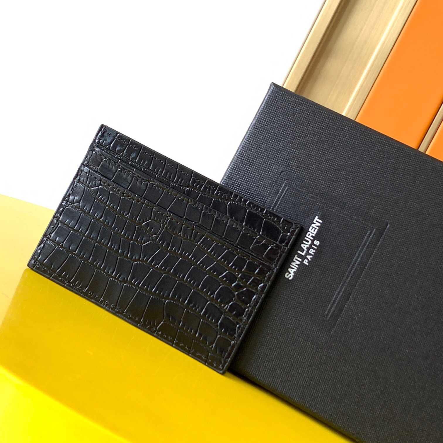 YSL Card Holder 10*7*cm