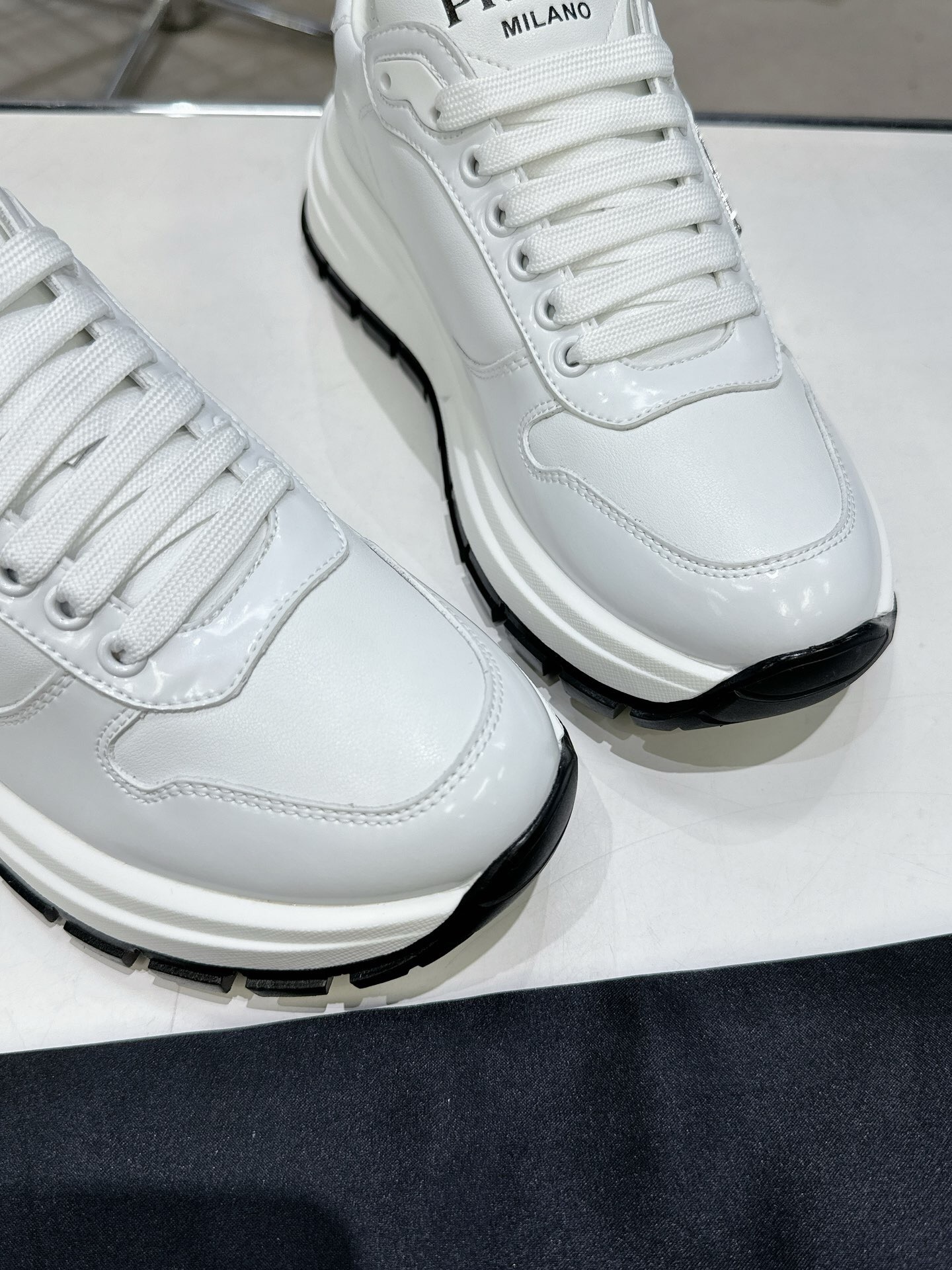 Prada 2024 New Leather sneaker Size 36-45