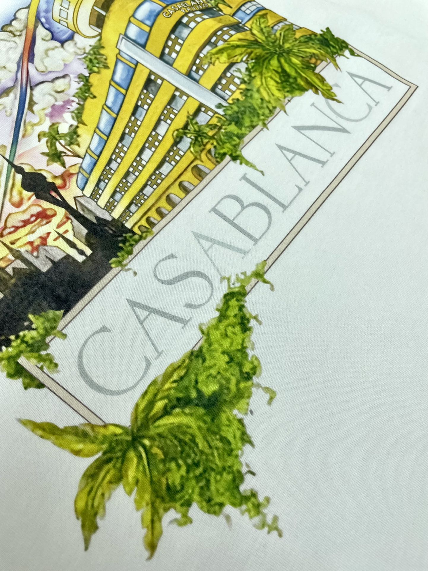 Casablanca T Shirt Size S-XL