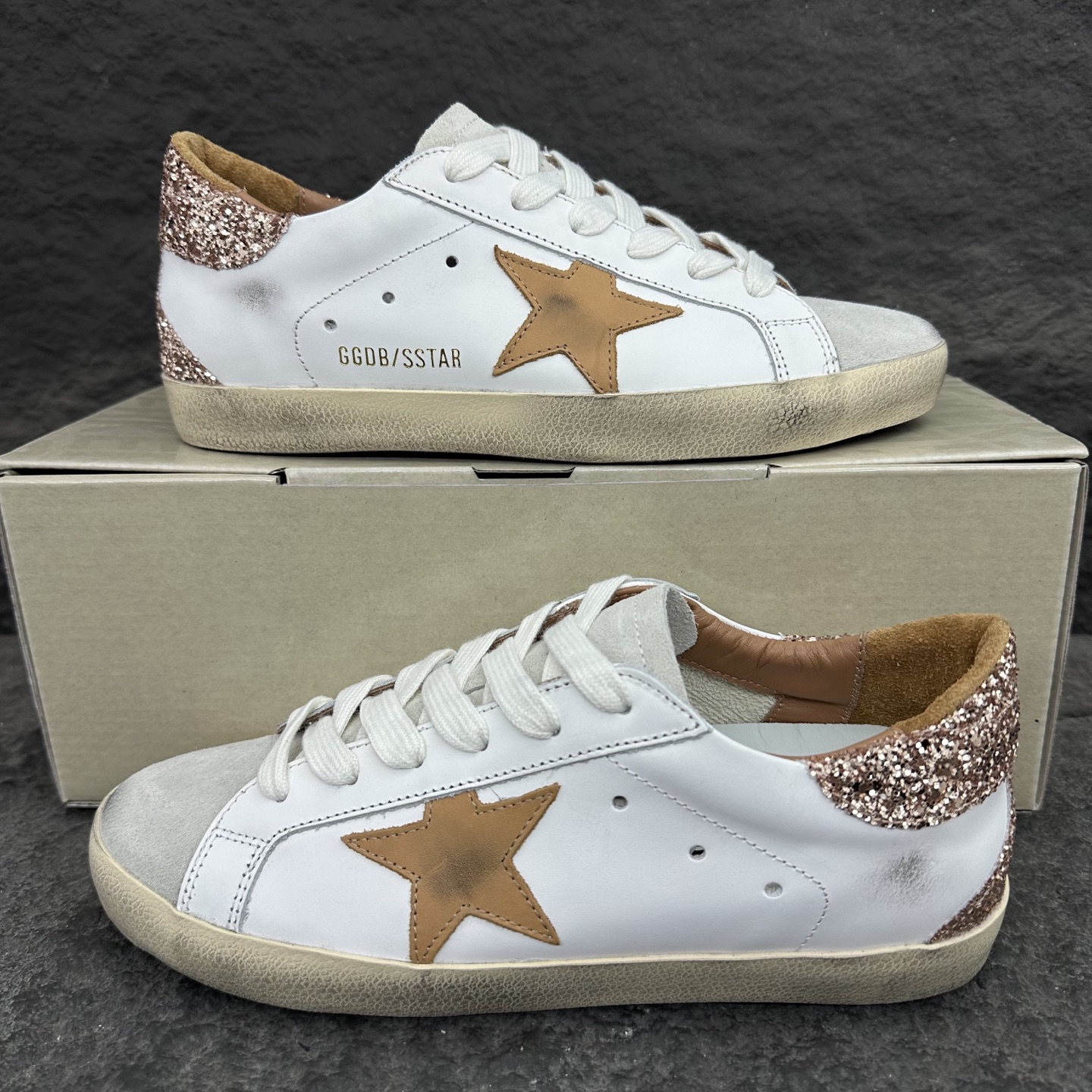 GGDB SUPER-STAR Sneaker Slippers Size 36-46