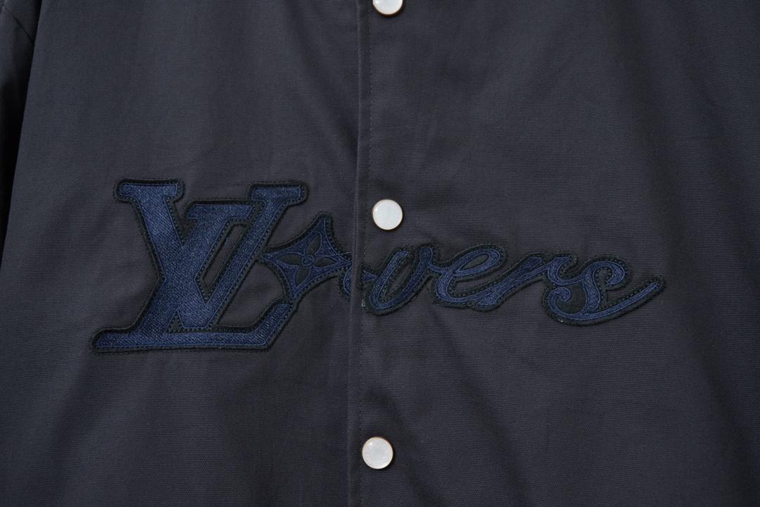 Louis Vuitton Jacket Embroider Size S-XL