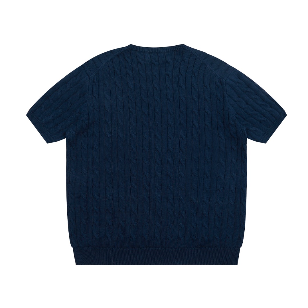 Ralph Lauren Men Knitted T Shirt Size S-XL