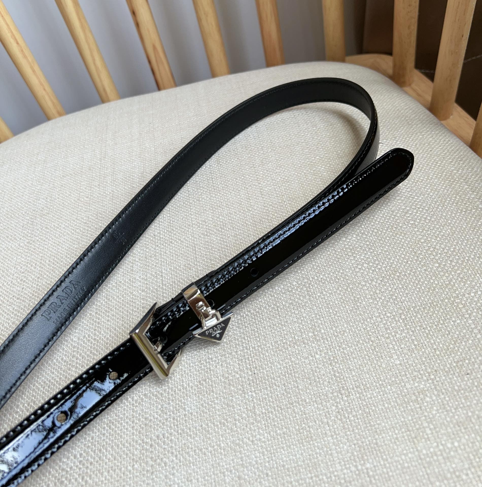 Prada Women Belt Width 1.5cm