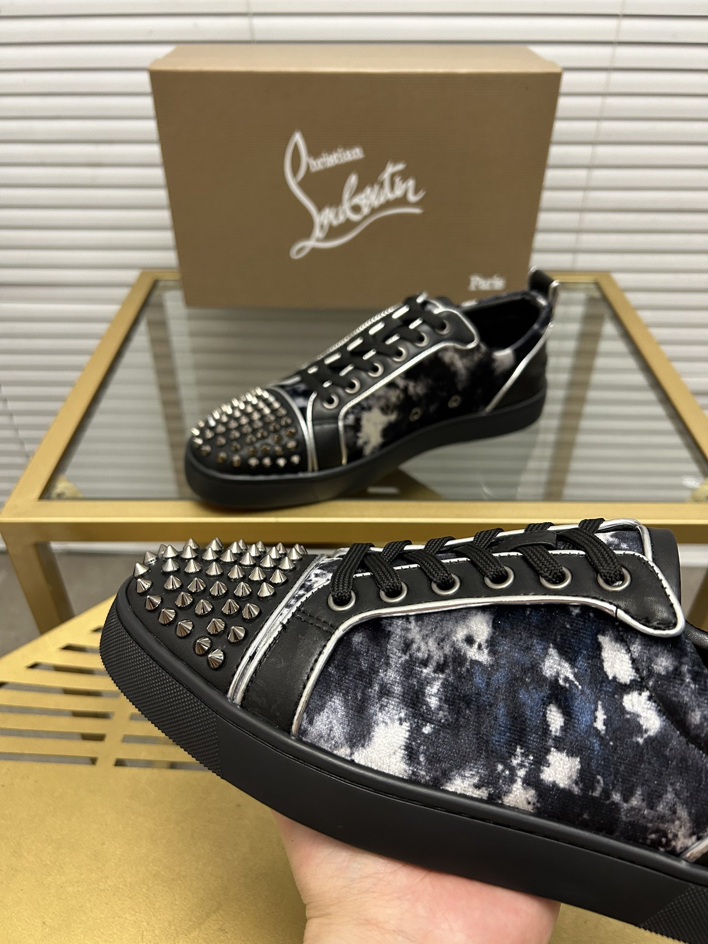 Christian Louboutin Sneaker Size 36-46