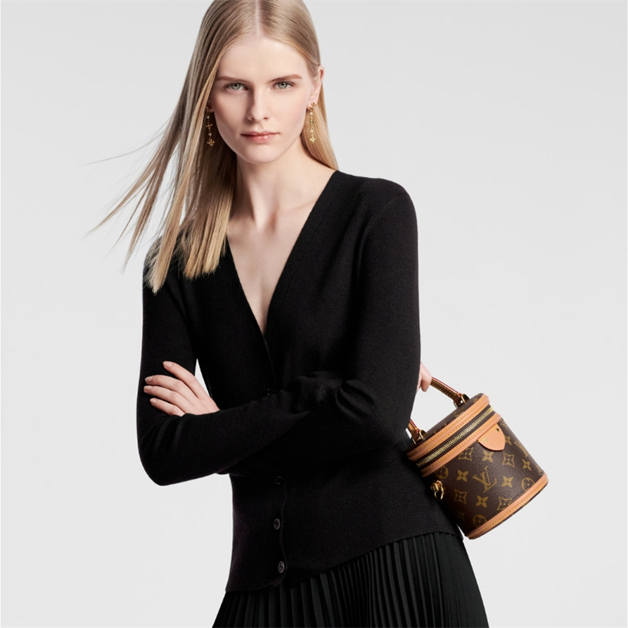 Louis Vuitton M82952 Nano Cannes Shoulder Bag Size 14.5*14*12cm