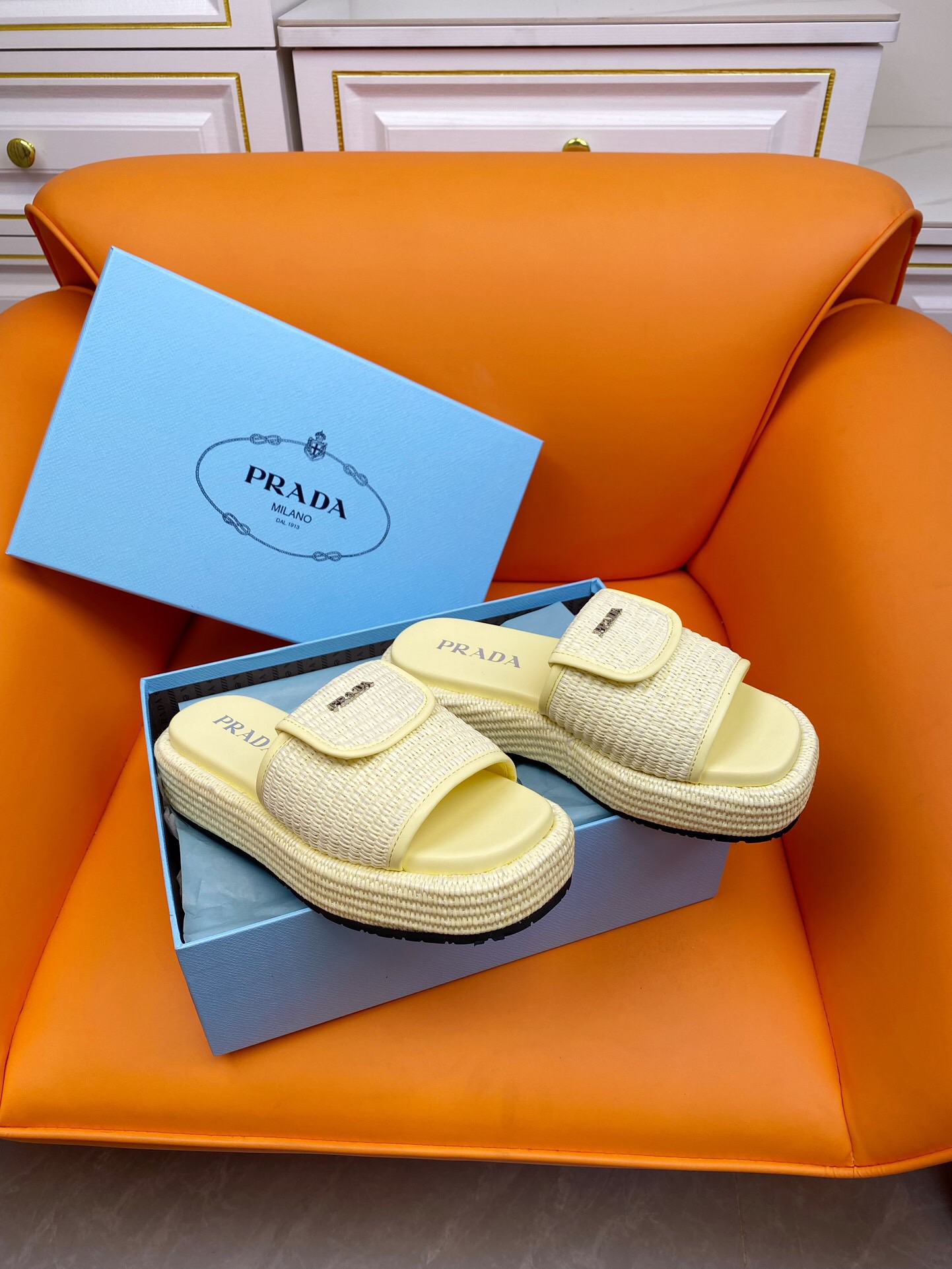 Prada 2024 New Monolith sandals Size 36-40