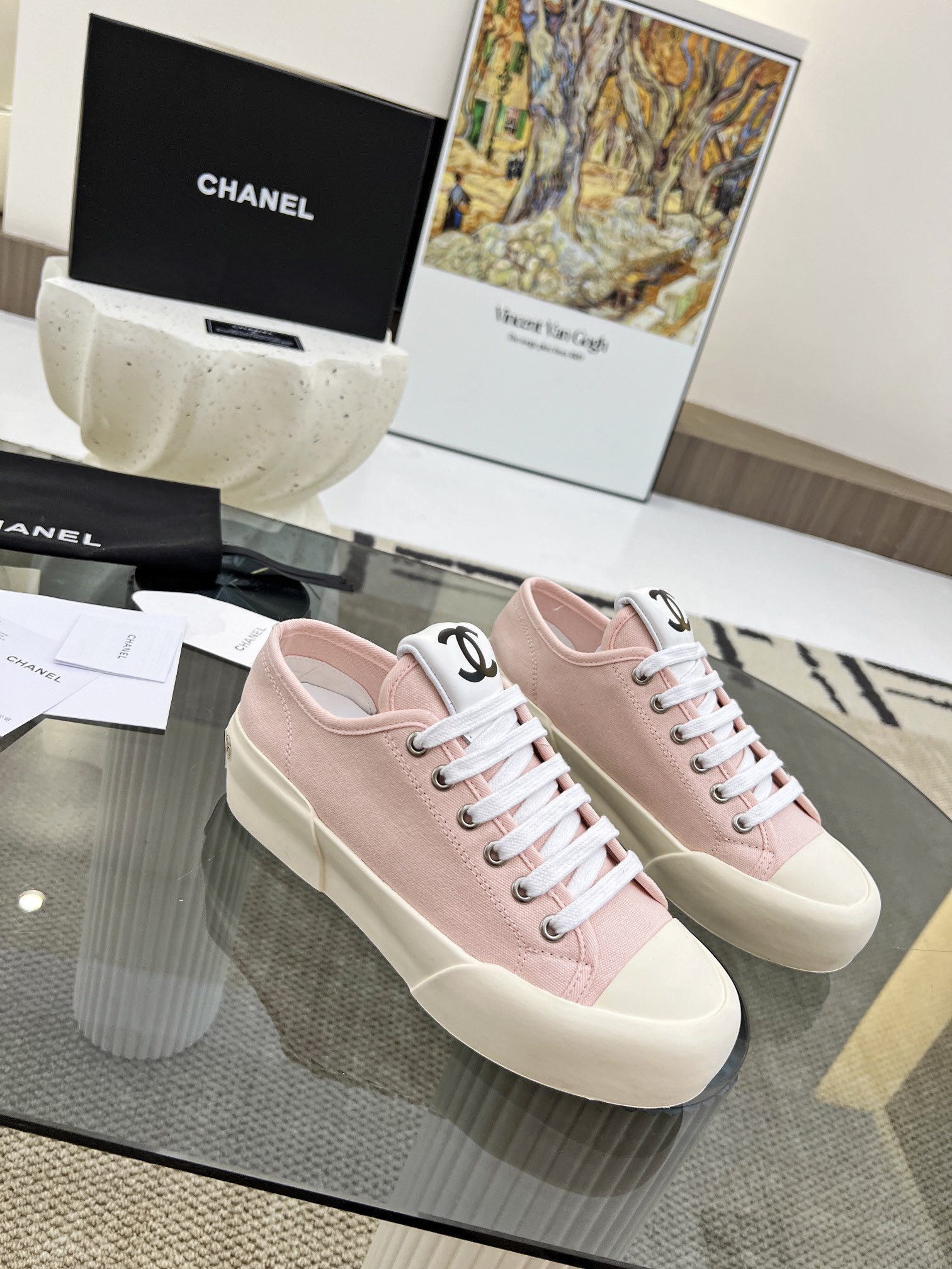 Chanel 2024ss coco Sneaker Size 36-41