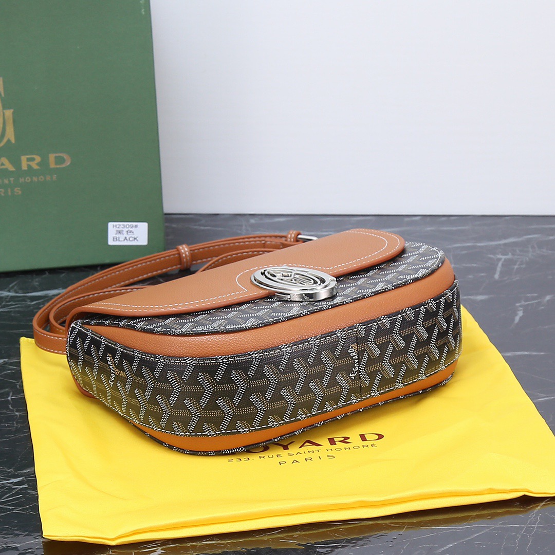 Goyard Vendome Shoulder Bags Size 25*17*8cm