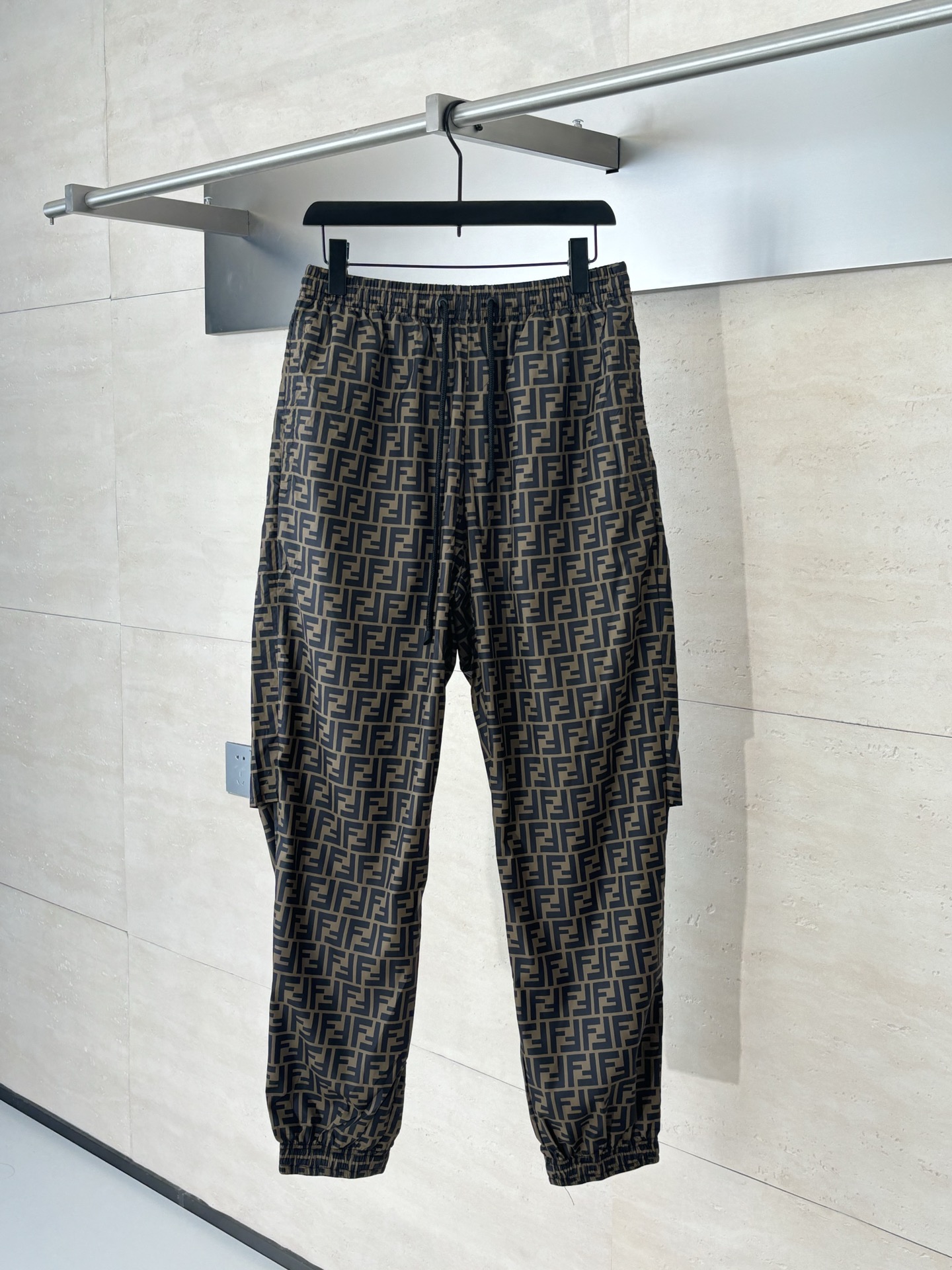 Fendi Unisex Pants Size S-XL