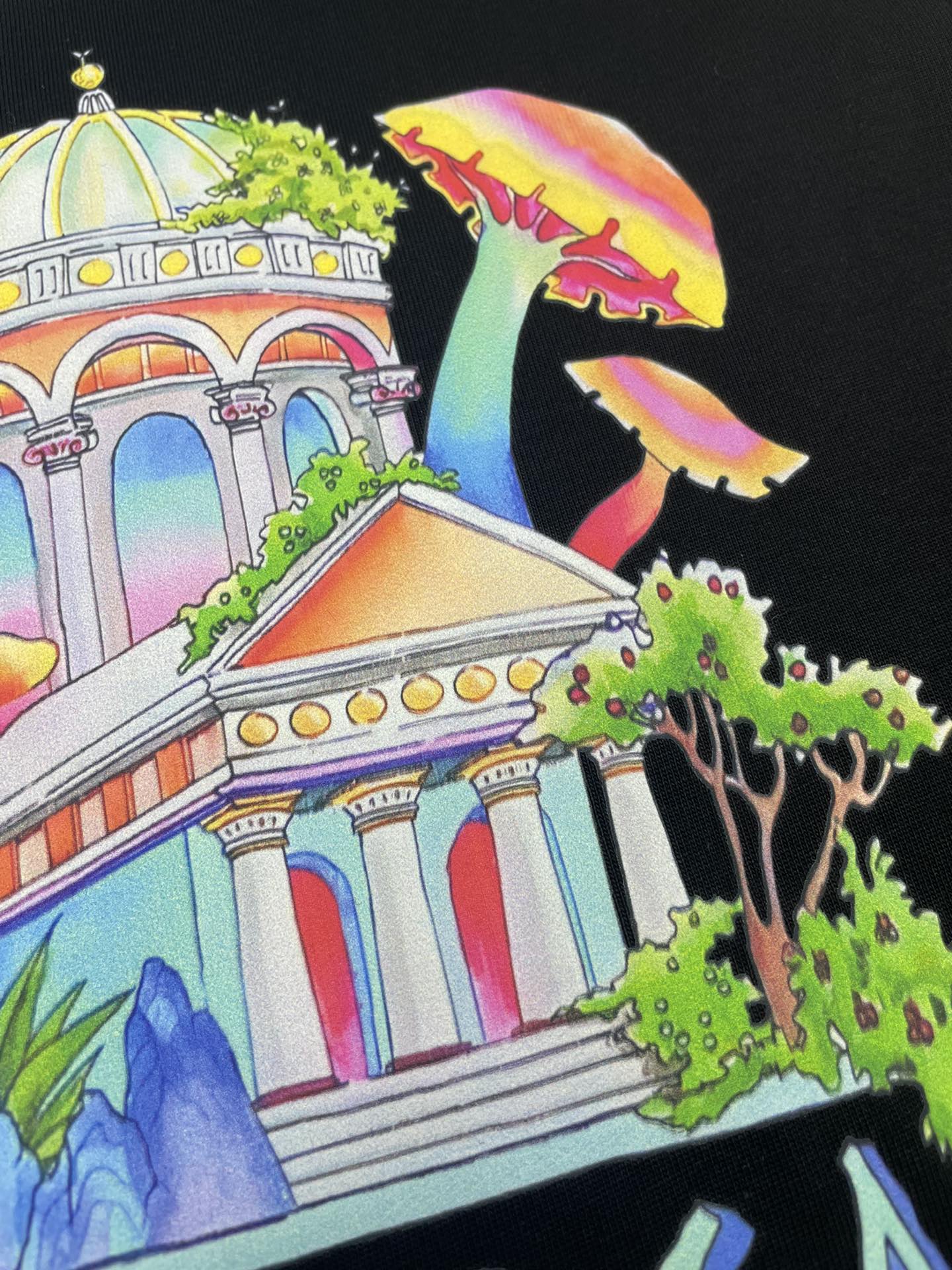 Casablanca T Shirt Size S-XL