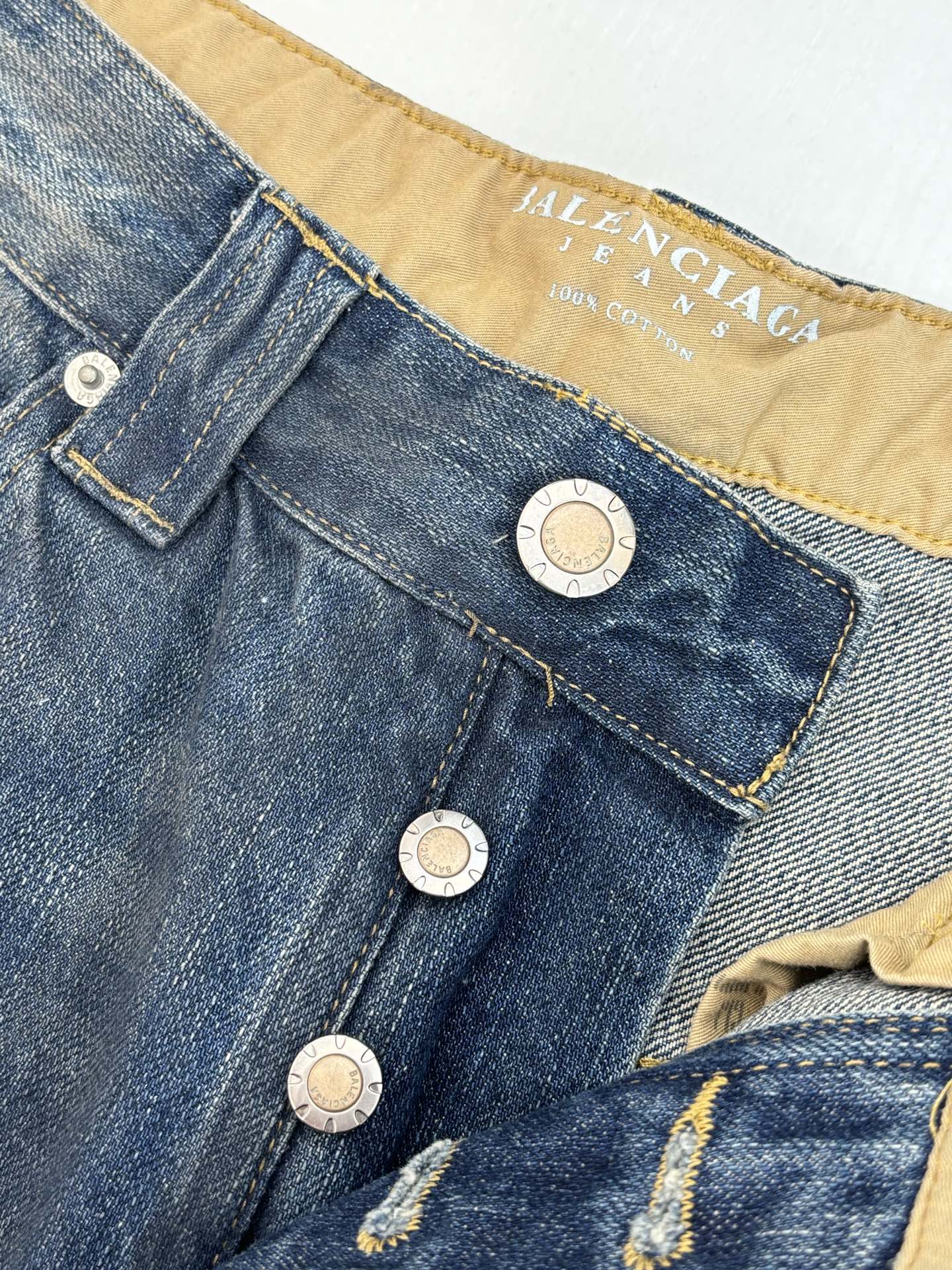 Balenciaga Unisex Jeans Size S-L