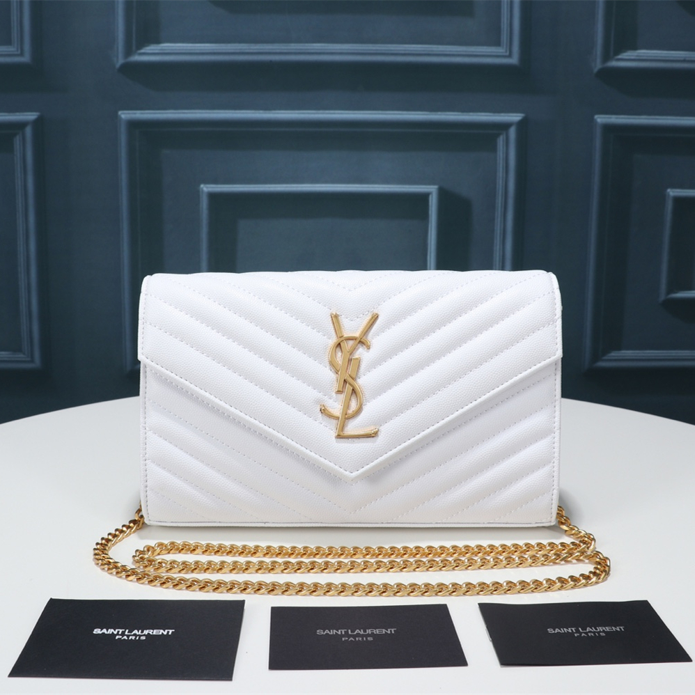 YSL Women Shoulder Bags Size 23*14*4cm