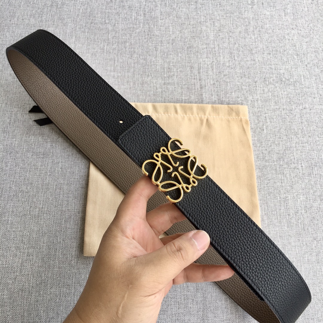 Loewe Men Belt Width 3.8cm