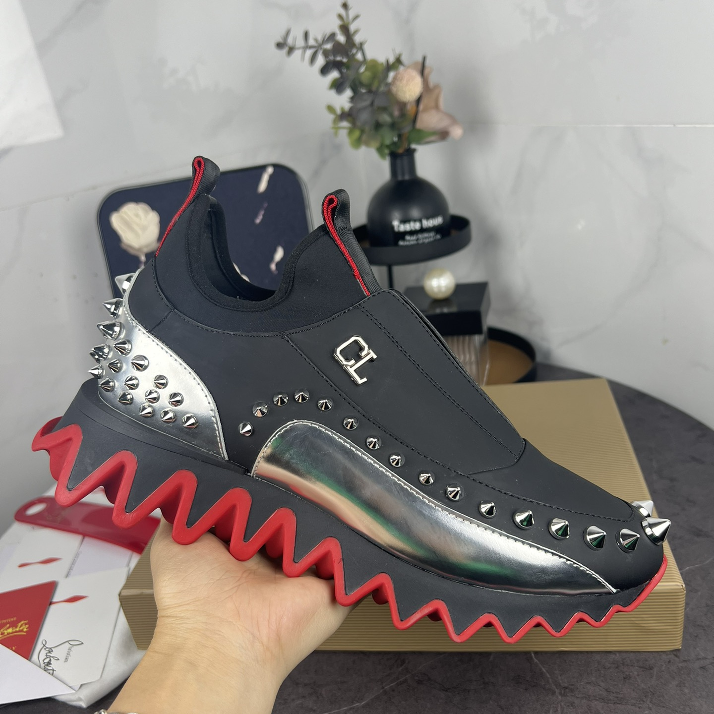 Christian Louboutin Sneaker Size 36-46