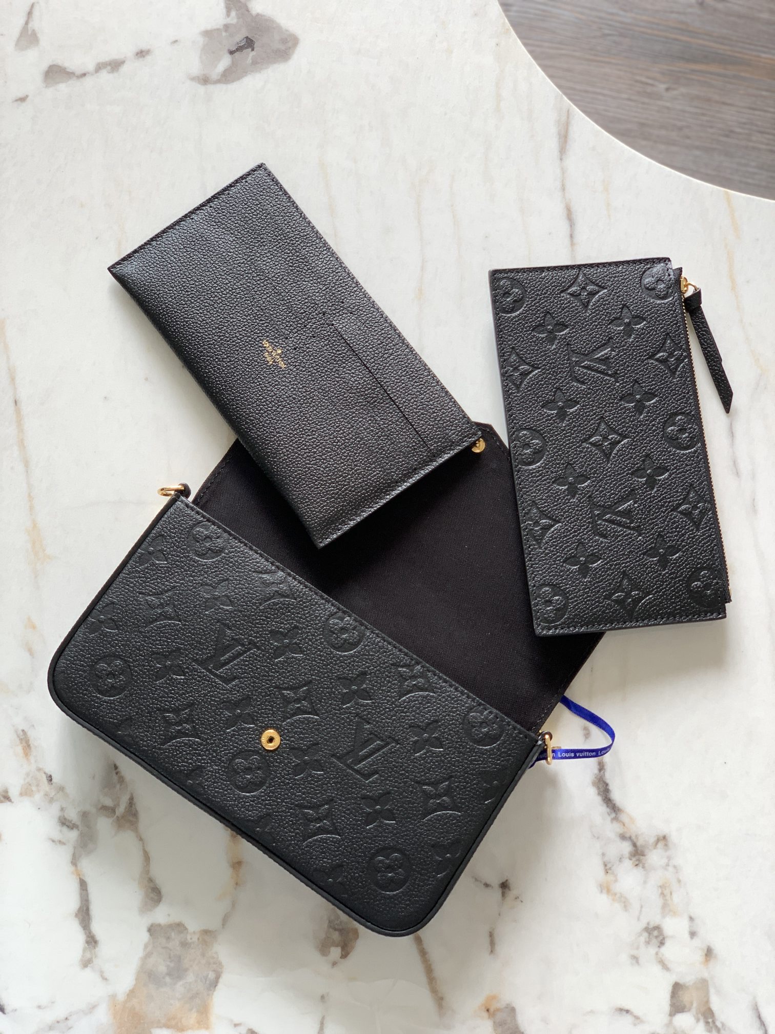 Louis Vuitton M64064 Félicie Pochette Women Bags Size 21*12*3cm