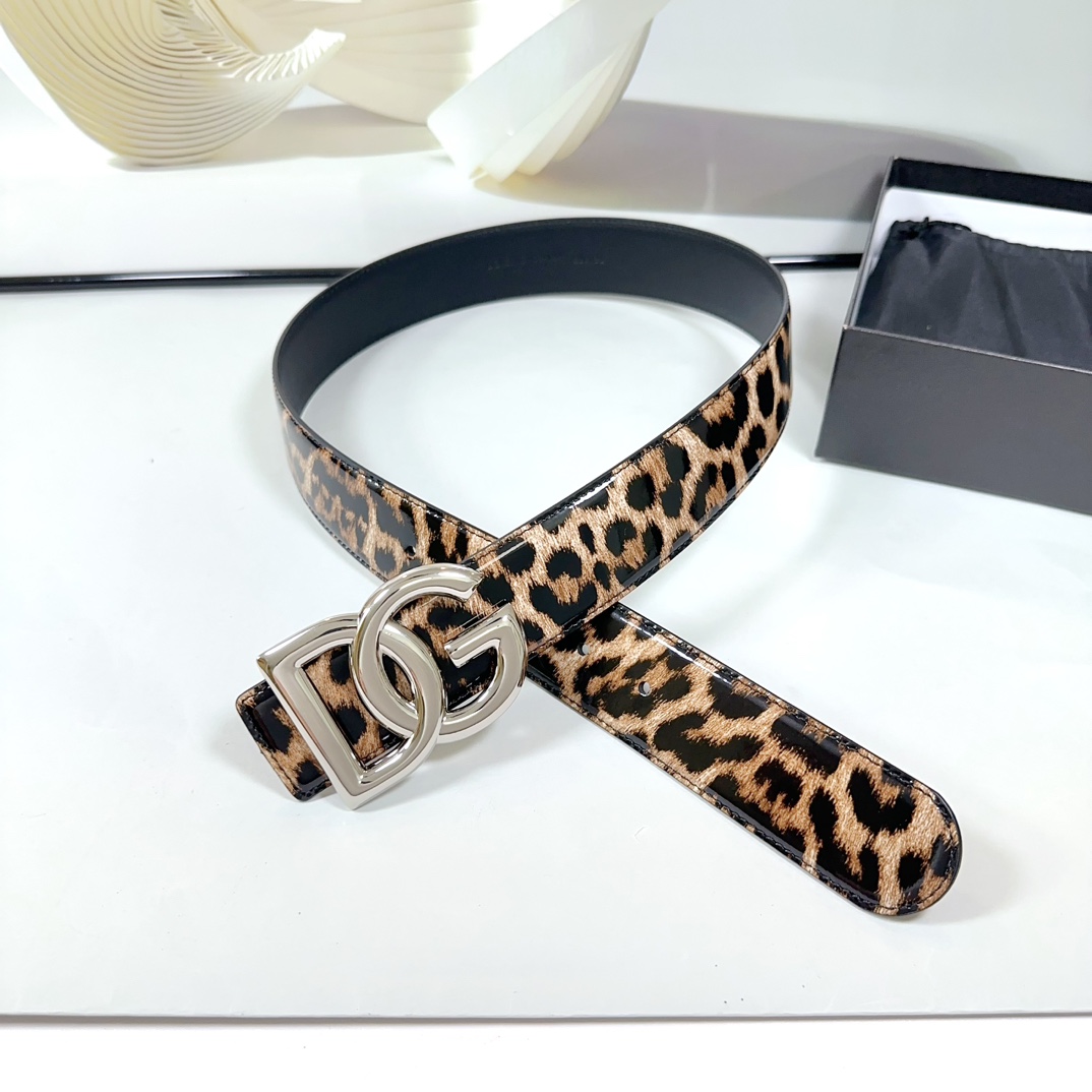 Dolce Gabbana Women Belt Width 4cm