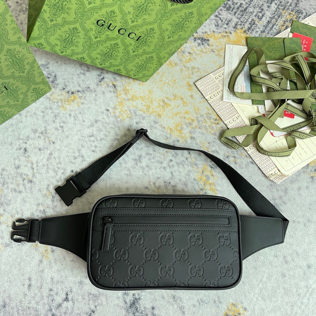 Gucci Men Bags Size 24*13*5cm