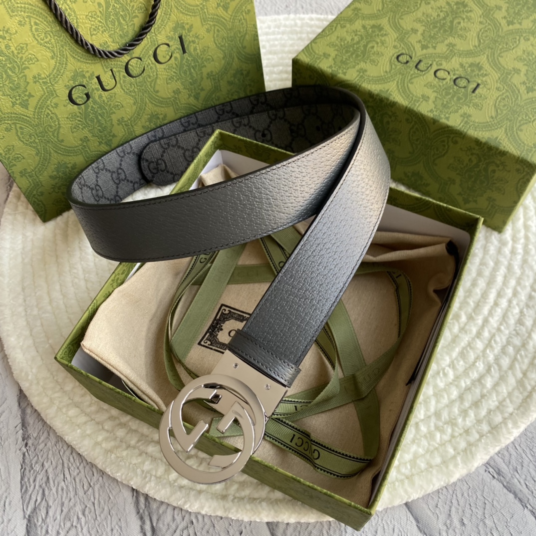 Gucci Men Belt Width 3.8cm