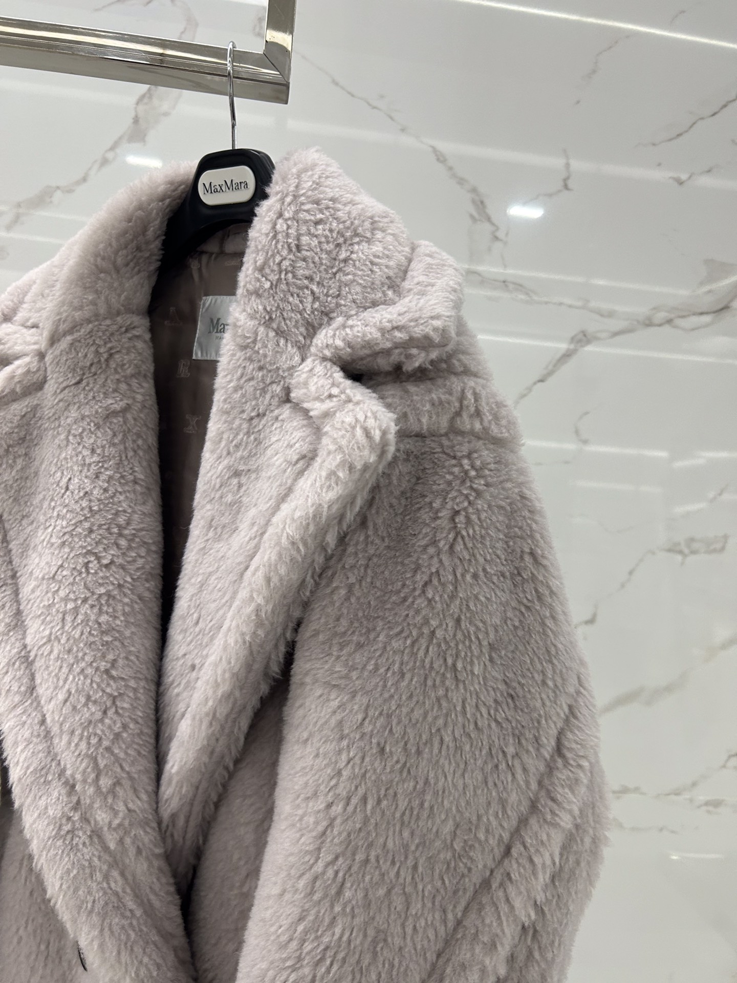 Max Mara Teddy fur Short coat Size XS-M