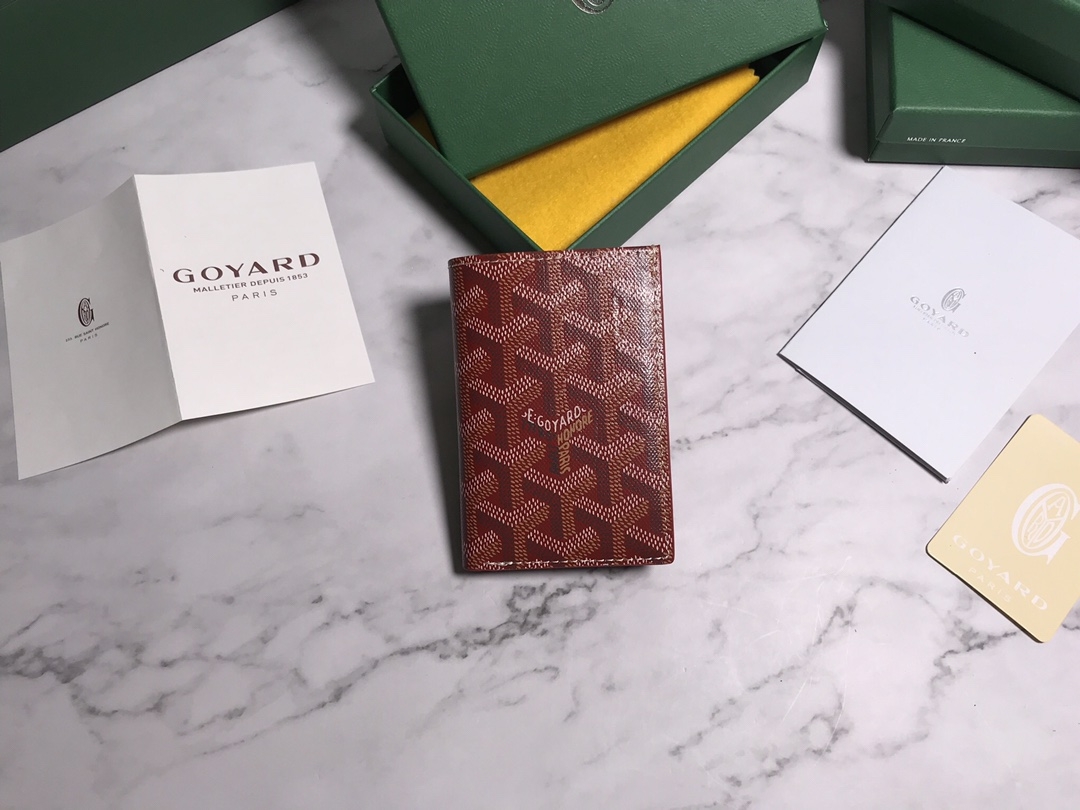Goyard Saint-Pierre Card Wallet 10.5*7cm 11-Color