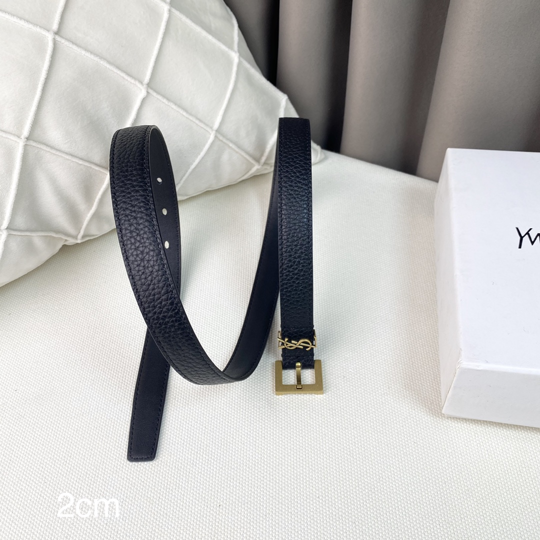 UGG YSL Women Belt Width 2cm